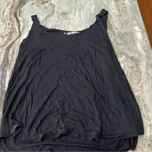 Black XL Tank Top